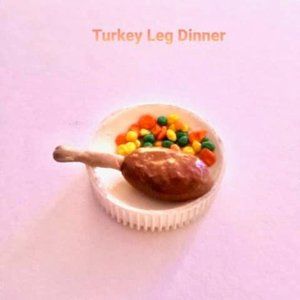 Turkey Leg Dinner